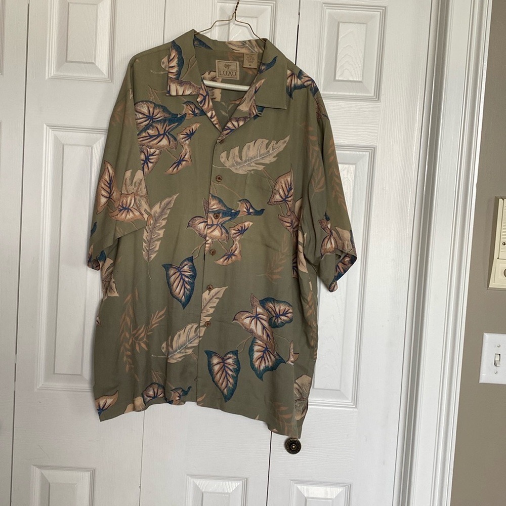 Oversized Luau Shirt